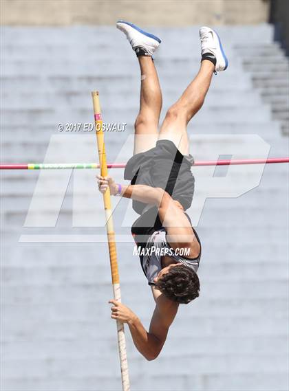 Thumbnail 2 in CIF NCS Masters Track and Field (Pole Vault) photogallery.