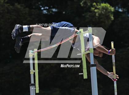 Thumbnail 3 in CIF NCS Masters Track and Field (Pole Vault) photogallery.