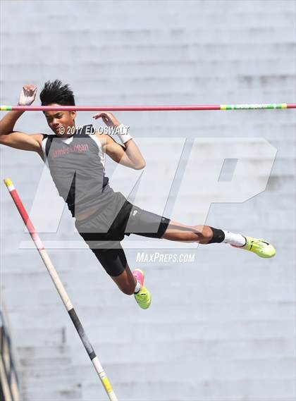 Thumbnail 3 in CIF NCS Masters Track and Field (Pole Vault) photogallery.