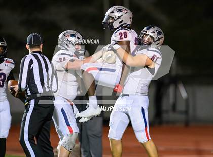 Thumbnail 2 in Yorba Linda vs Liberty (CIF Division 1-A Regional Final) photogallery.