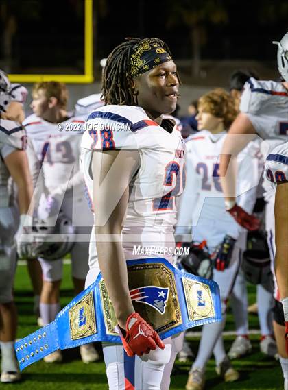 Thumbnail 1 in Yorba Linda vs Liberty (CIF Division 1-A Regional Final) photogallery.