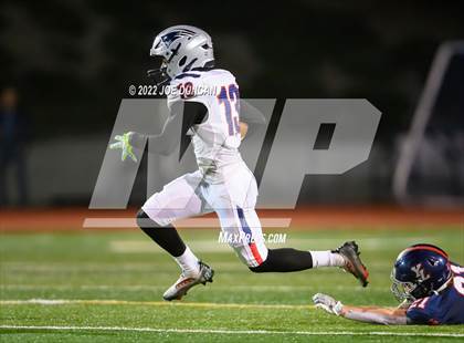 Thumbnail 2 in Yorba Linda vs Liberty (CIF Division 1-A Regional Final) photogallery.