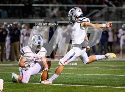 Thumbnail 3 in Yorba Linda vs Liberty (CIF Division 1-A Regional Final) photogallery.