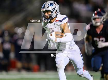 Thumbnail 3 in Yorba Linda vs Liberty (CIF Division 1-A Regional Final) photogallery.