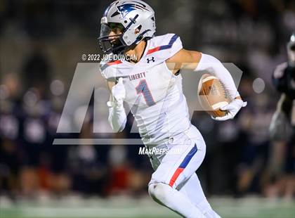 Thumbnail 2 in Yorba Linda vs Liberty (CIF Division 1-A Regional Final) photogallery.