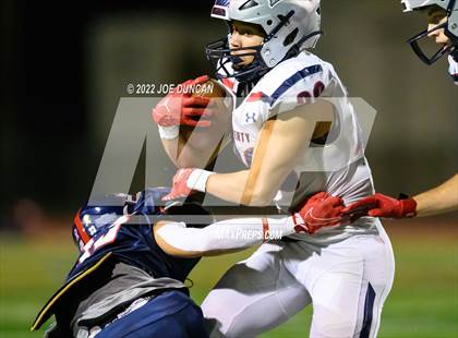 Thumbnail 1 in Yorba Linda vs Liberty (CIF Division 1-A Regional Final) photogallery.