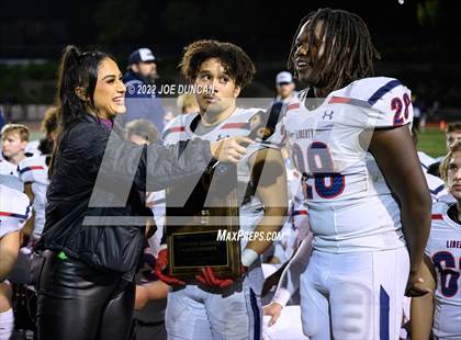 Thumbnail 1 in Yorba Linda vs Liberty (CIF Division 1-A Regional Final) photogallery.