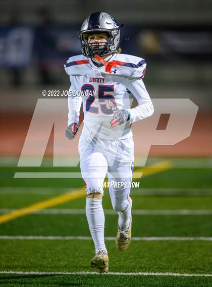 Thumbnail 3 in Yorba Linda vs Liberty (CIF Division 1-A Regional Final) photogallery.