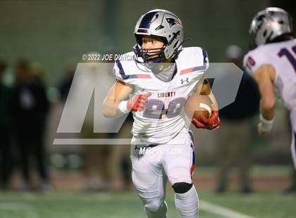Thumbnail 1 in Yorba Linda vs Liberty (CIF Division 1-A Regional Final) photogallery.