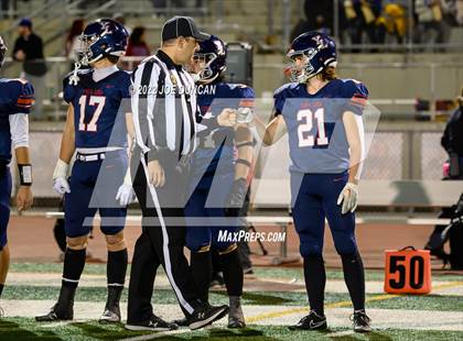 Thumbnail 2 in Yorba Linda vs Liberty (CIF Division 1-A Regional Final) photogallery.