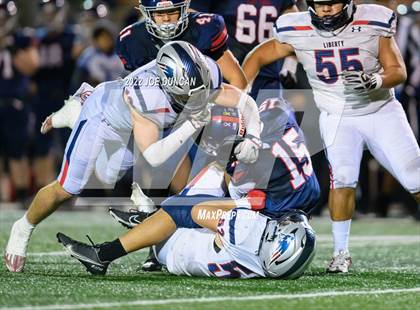 Thumbnail 2 in Yorba Linda vs Liberty (CIF Division 1-A Regional Final) photogallery.