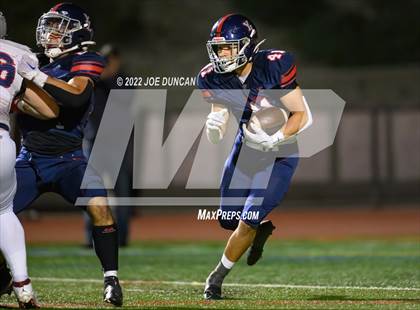 Thumbnail 2 in Yorba Linda vs Liberty (CIF Division 1-A Regional Final) photogallery.