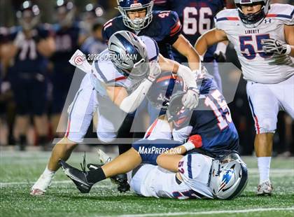 Thumbnail 1 in Yorba Linda vs Liberty (CIF Division 1-A Regional Final) photogallery.