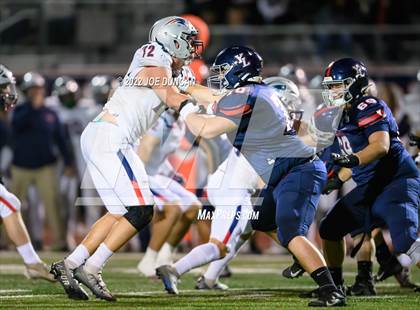 Thumbnail 3 in Yorba Linda vs Liberty (CIF Division 1-A Regional Final) photogallery.