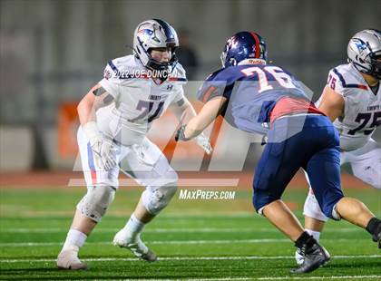 Thumbnail 3 in Yorba Linda vs Liberty (CIF Division 1-A Regional Final) photogallery.