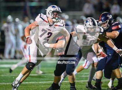 Thumbnail 1 in Yorba Linda vs Liberty (CIF Division 1-A Regional Final) photogallery.