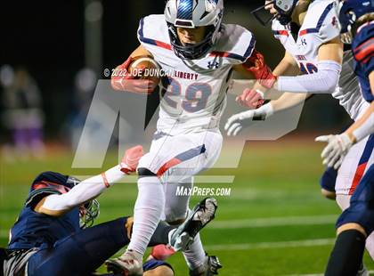 Thumbnail 2 in Yorba Linda vs Liberty (CIF Division 1-A Regional Final) photogallery.