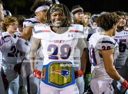 Thumbnail 1 in Yorba Linda vs Liberty (CIF Division 1-A Regional Final) photogallery.