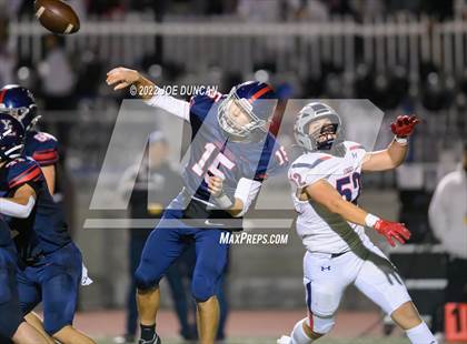Thumbnail 2 in Yorba Linda vs Liberty (CIF Division 1-A Regional Final) photogallery.