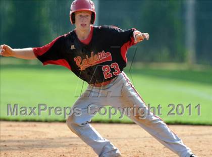 Thumbnail 3 in South Point vs. Marvin Ridge (NCHSAA 3A West Regional - Game 2) photogallery.