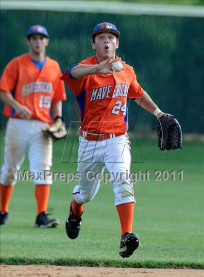 Thumbnail 3 in South Point vs. Marvin Ridge (NCHSAA 3A West Regional - Game 2) photogallery.