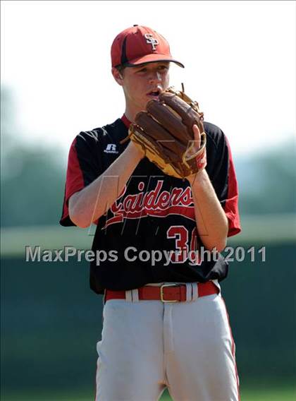 Thumbnail 1 in South Point vs. Marvin Ridge (NCHSAA 3A West Regional - Game 2) photogallery.