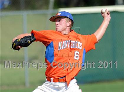 Thumbnail 3 in South Point vs. Marvin Ridge (NCHSAA 3A West Regional - Game 2) photogallery.