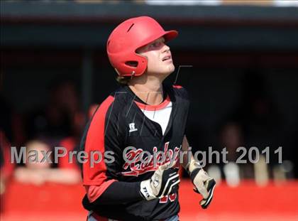 Thumbnail 3 in South Point vs. Marvin Ridge (NCHSAA 3A West Regional - Game 2) photogallery.