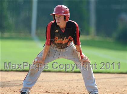 Thumbnail 2 in South Point vs. Marvin Ridge (NCHSAA 3A West Regional - Game 2) photogallery.