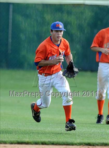 Thumbnail 2 in South Point vs. Marvin Ridge (NCHSAA 3A West Regional - Game 2) photogallery.