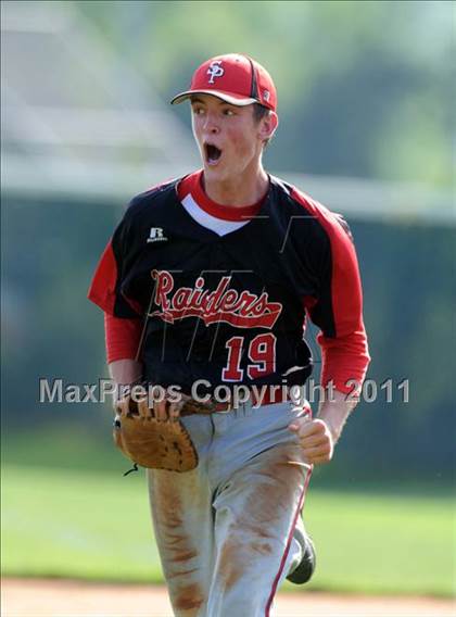 Thumbnail 3 in South Point vs. Marvin Ridge (NCHSAA 3A West Regional - Game 2) photogallery.
