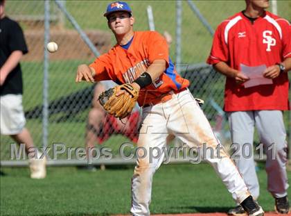 Thumbnail 2 in South Point vs. Marvin Ridge (NCHSAA 3A West Regional - Game 2) photogallery.