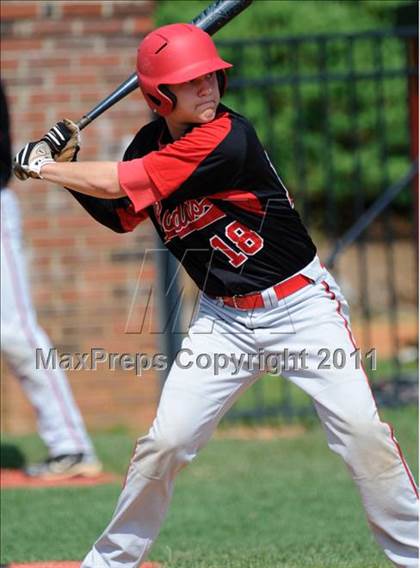 Thumbnail 1 in South Point vs. Marvin Ridge (NCHSAA 3A West Regional - Game 2) photogallery.