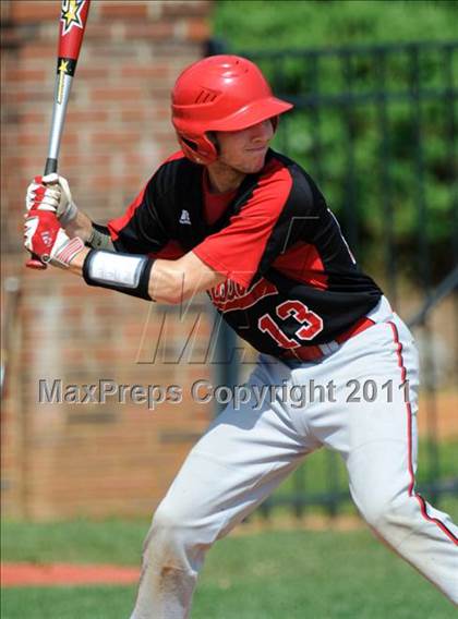 Thumbnail 1 in South Point vs. Marvin Ridge (NCHSAA 3A West Regional - Game 2) photogallery.