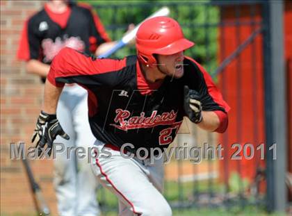 Thumbnail 2 in South Point vs. Marvin Ridge (NCHSAA 3A West Regional - Game 2) photogallery.