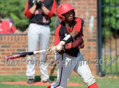 Thumbnail 2 in South Point vs. Marvin Ridge (NCHSAA 3A West Regional - Game 2) photogallery.