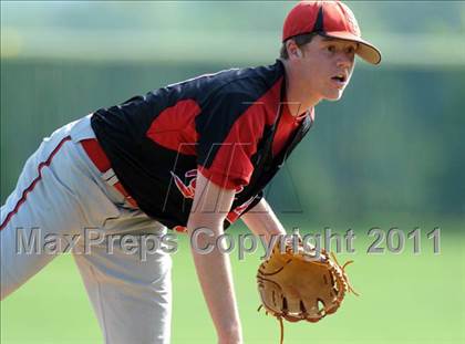 Thumbnail 1 in South Point vs. Marvin Ridge (NCHSAA 3A West Regional - Game 2) photogallery.