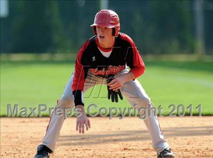 Thumbnail 2 in South Point vs. Marvin Ridge (NCHSAA 3A West Regional - Game 2) photogallery.