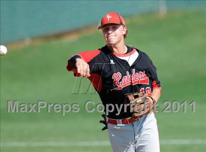 Thumbnail 2 in South Point vs. Marvin Ridge (NCHSAA 3A West Regional - Game 2) photogallery.