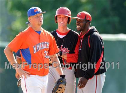 Thumbnail 3 in South Point vs. Marvin Ridge (NCHSAA 3A West Regional - Game 2) photogallery.