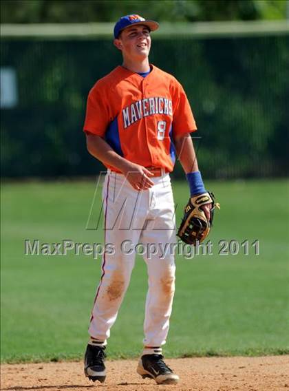 Thumbnail 1 in South Point vs. Marvin Ridge (NCHSAA 3A West Regional - Game 2) photogallery.