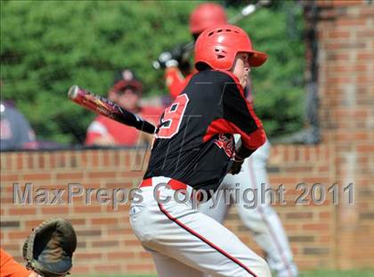 Thumbnail 3 in South Point vs. Marvin Ridge (NCHSAA 3A West Regional - Game 2) photogallery.