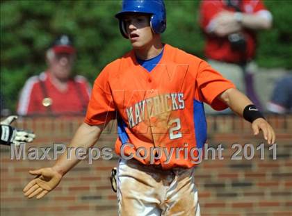 Thumbnail 1 in South Point vs. Marvin Ridge (NCHSAA 3A West Regional - Game 2) photogallery.