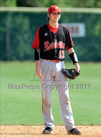 Thumbnail 2 in South Point vs. Marvin Ridge (NCHSAA 3A West Regional - Game 2) photogallery.