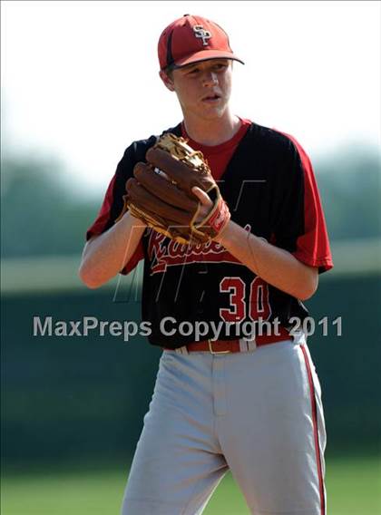 Thumbnail 2 in South Point vs. Marvin Ridge (NCHSAA 3A West Regional - Game 2) photogallery.