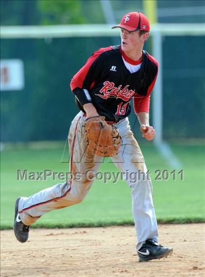 Thumbnail 3 in South Point vs. Marvin Ridge (NCHSAA 3A West Regional - Game 2) photogallery.