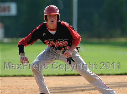 Thumbnail 3 in South Point vs. Marvin Ridge (NCHSAA 3A West Regional - Game 2) photogallery.