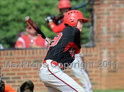 Thumbnail 2 in South Point vs. Marvin Ridge (NCHSAA 3A West Regional - Game 2) photogallery.