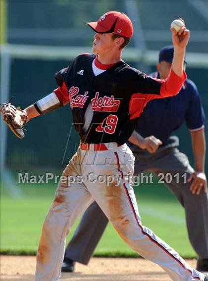 Thumbnail 3 in South Point vs. Marvin Ridge (NCHSAA 3A West Regional - Game 2) photogallery.
