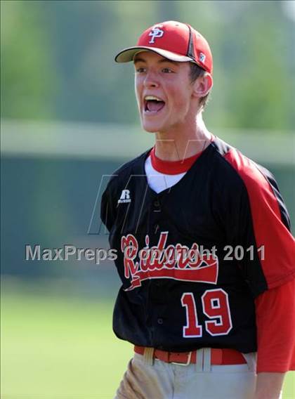 Thumbnail 2 in South Point vs. Marvin Ridge (NCHSAA 3A West Regional - Game 2) photogallery.
